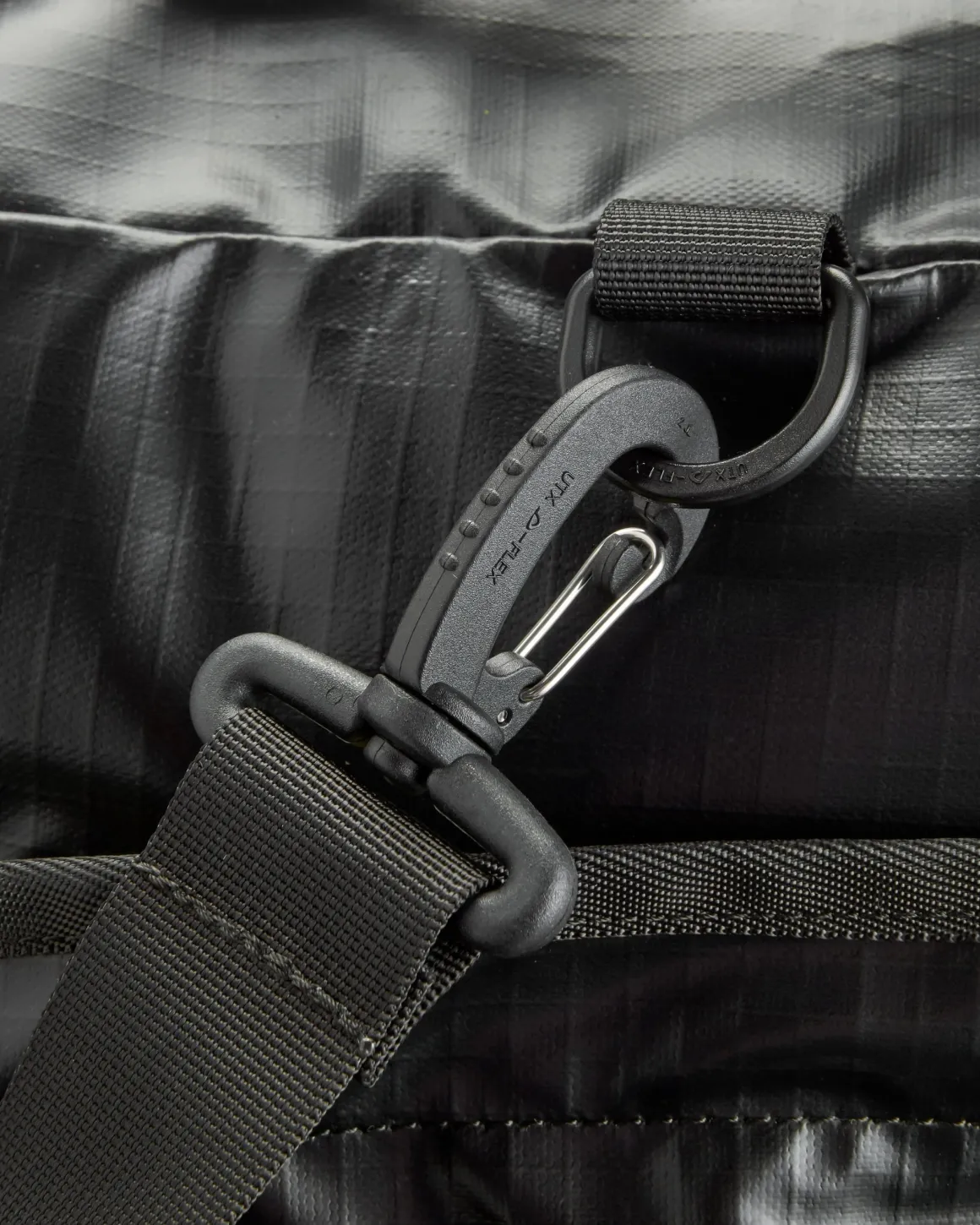 Sac de sport recyclé Roamer 60L - Noir