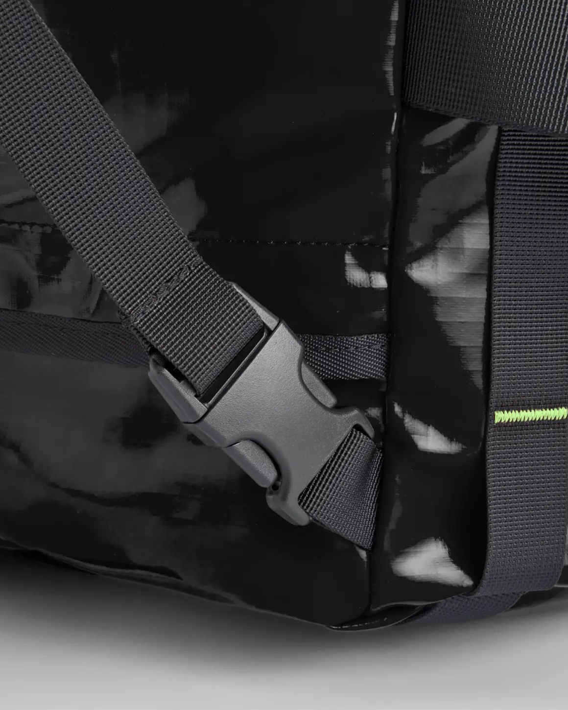 Sac de sport recyclé Roamer 40L - Noir