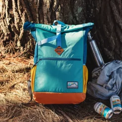 Sac Isotherme à Enroulement Recyclé 32L - Multicolore