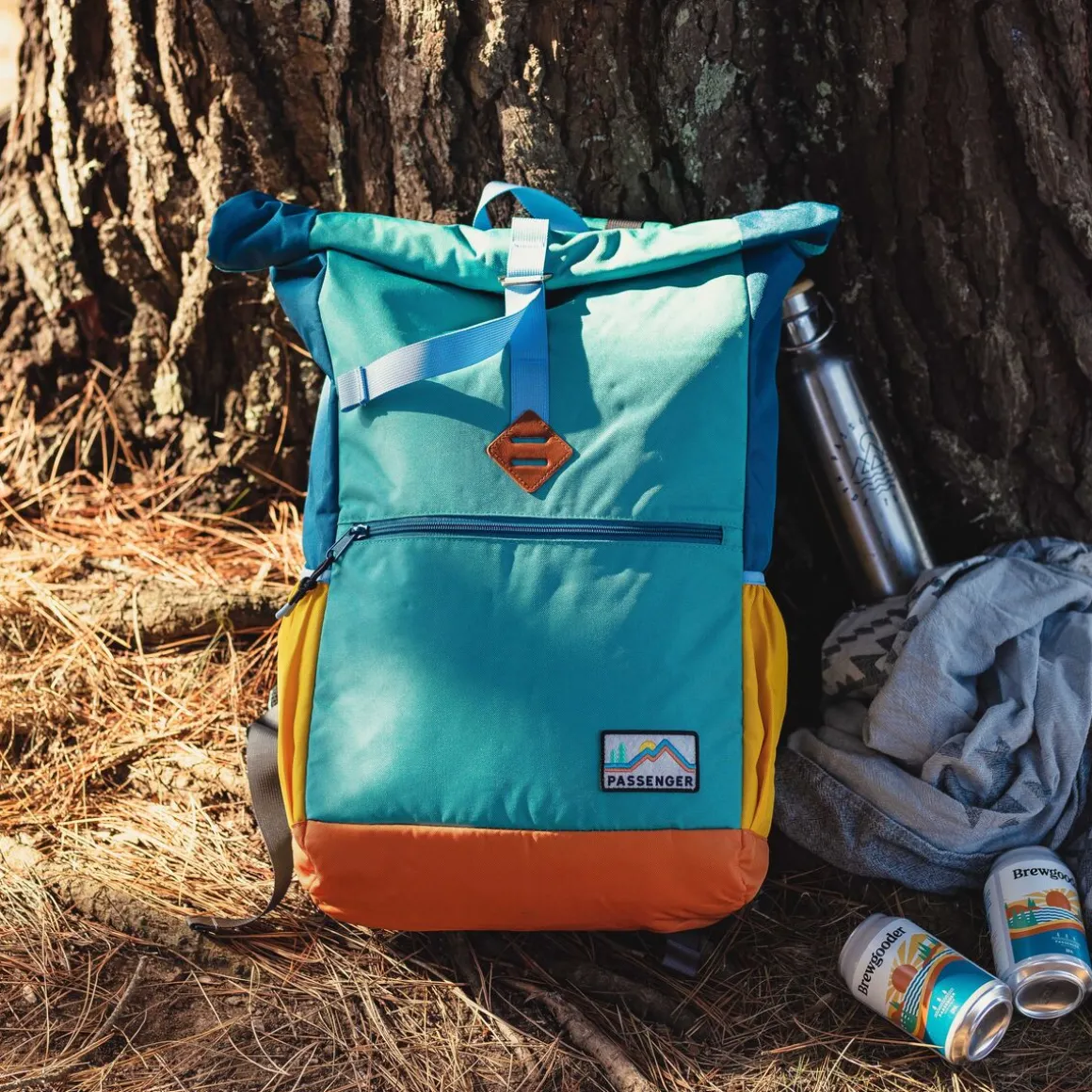 Sac Isotherme à Enroulement Recyclé 32L - Multicolore