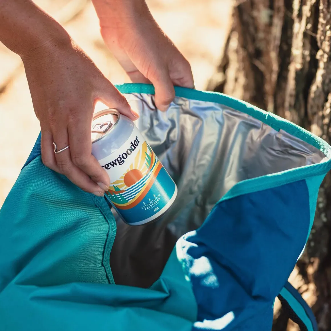 Sac Isotherme à Enroulement Recyclé 32L - Multicolore