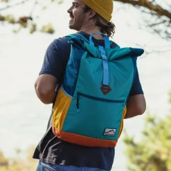Sac Isotherme à Enroulement Recyclé 32L - Multicolore