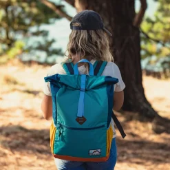 Sac Isotherme à Enroulement Recyclé 32L - Multicolore