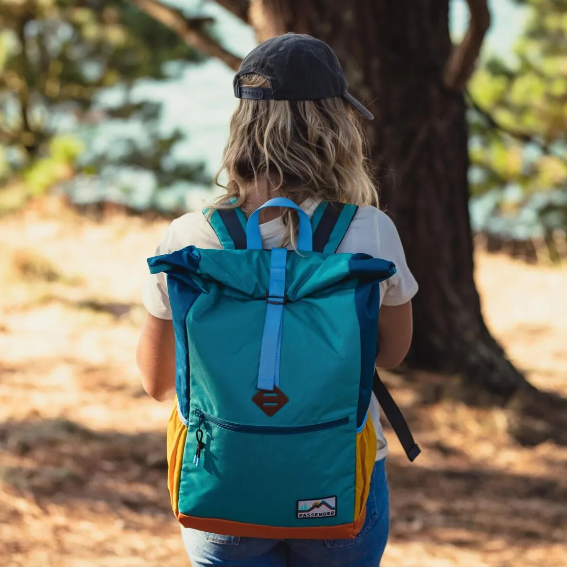 Sac Isotherme à Enroulement Recyclé 32L - Multicolore