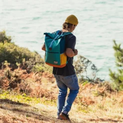 Sac Isotherme à Enroulement Recyclé 32L - Multicolore