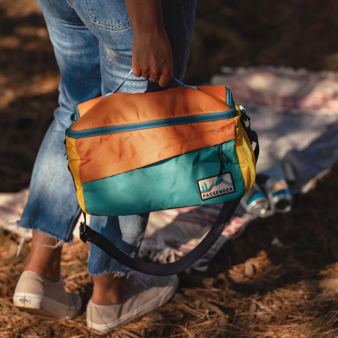 Sac Isotherme Recyclé 8-Pack - Multi Couleur