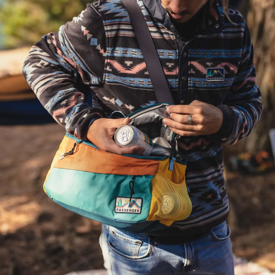 Sac Isotherme Recyclé 8-Pack - Multi Couleur