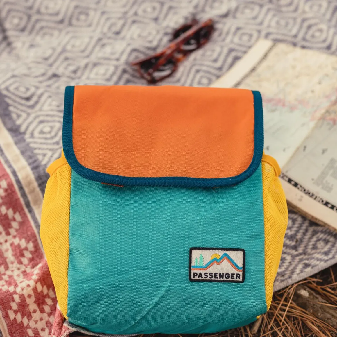 Sac Isotherme Recyclé Snack Pack - Multicolore