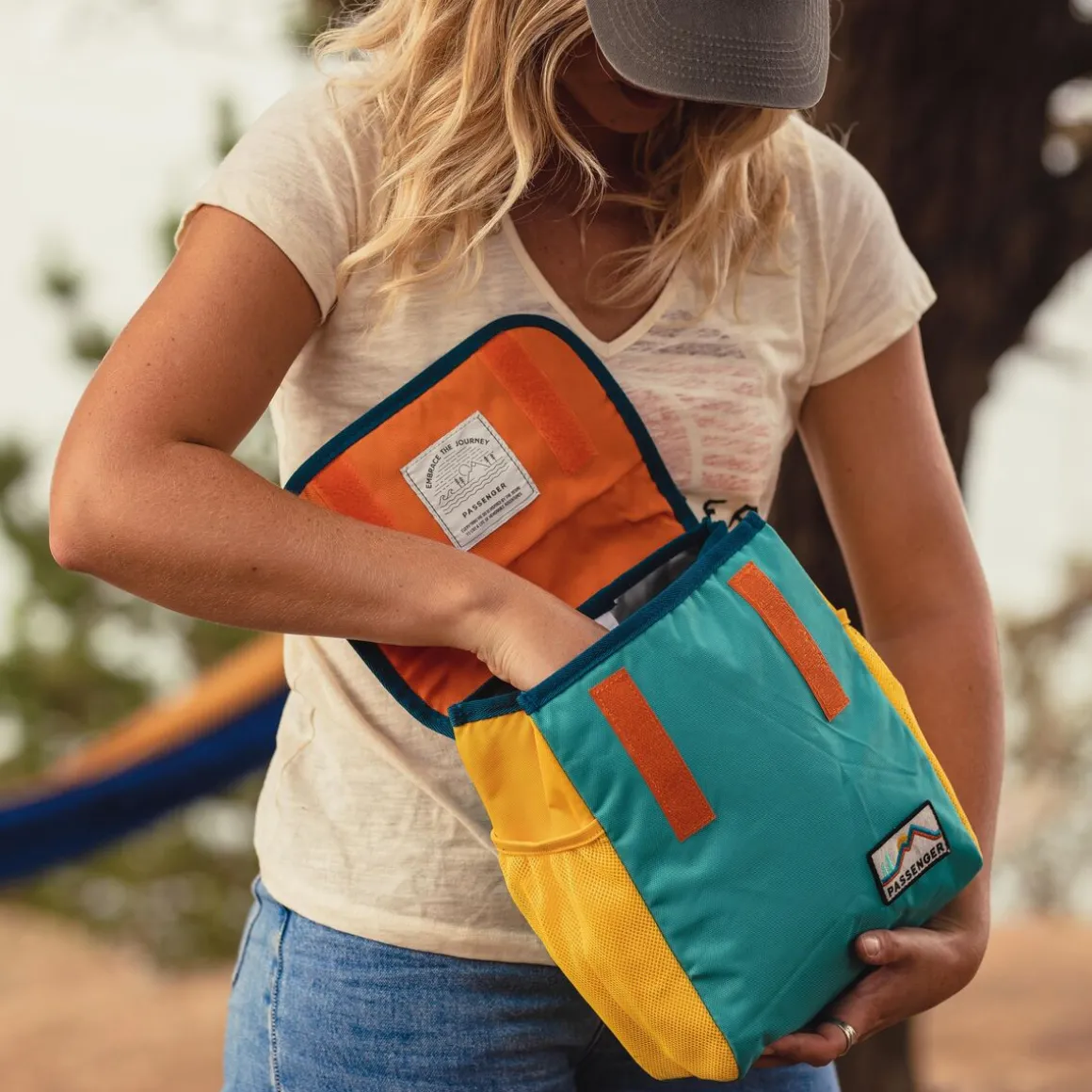 Sac Isotherme Recyclé Snack Pack - Multicolore