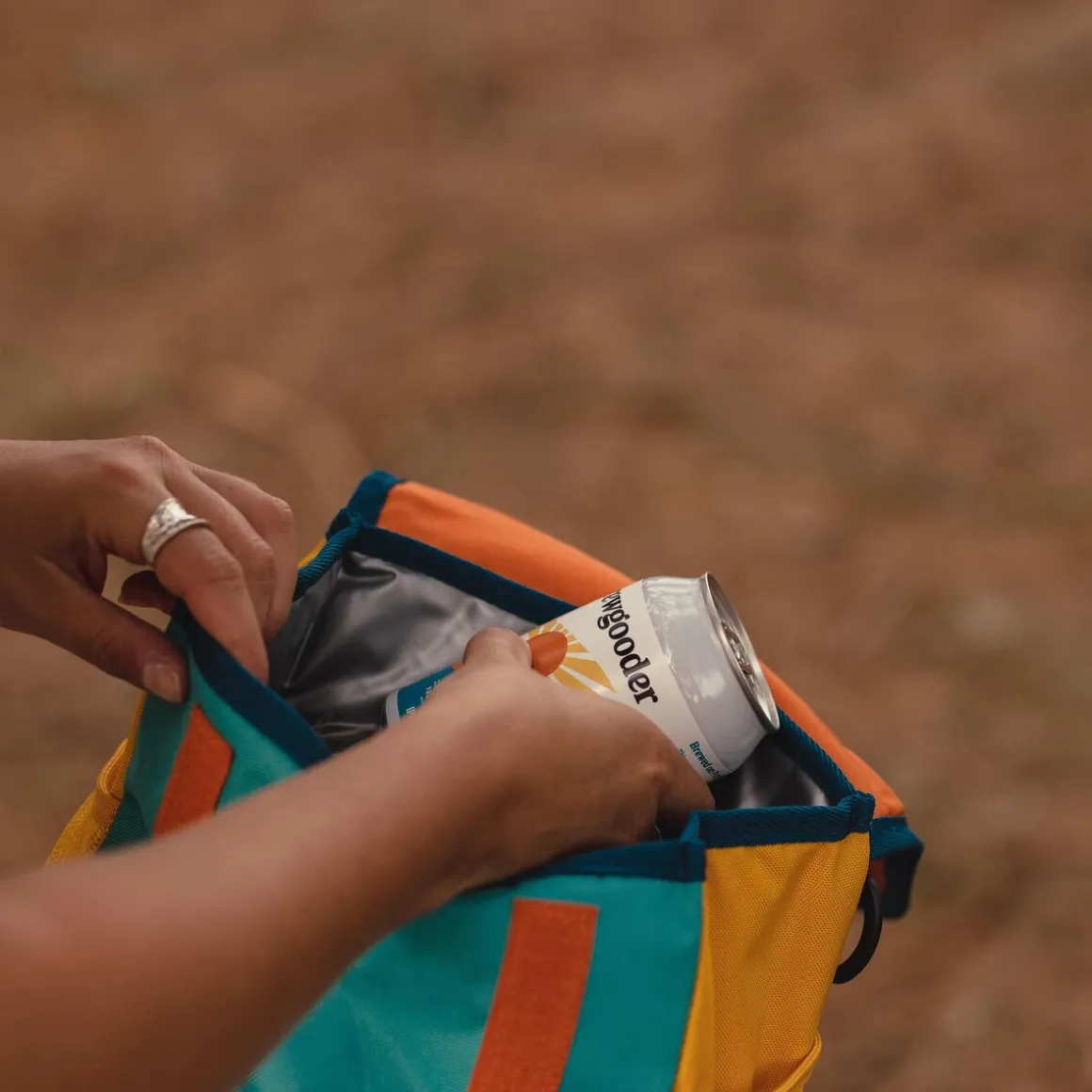 Sac Isotherme Recyclé Snack Pack - Multicolore