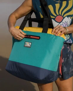 Sac Isotherme Recyclé Tote - Multi Primaires