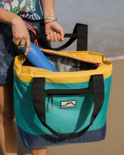 Sac Isotherme Recyclé Tote - Multi Primaires