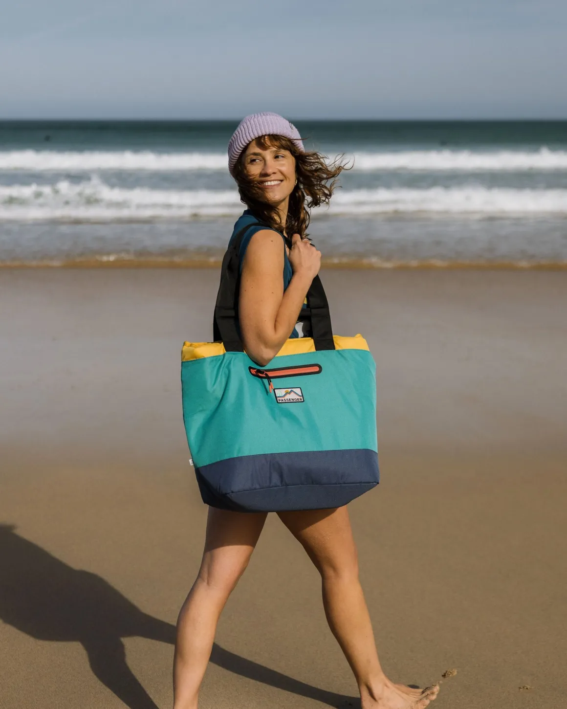 Sac Isotherme Recyclé Tote - Multi Primaires