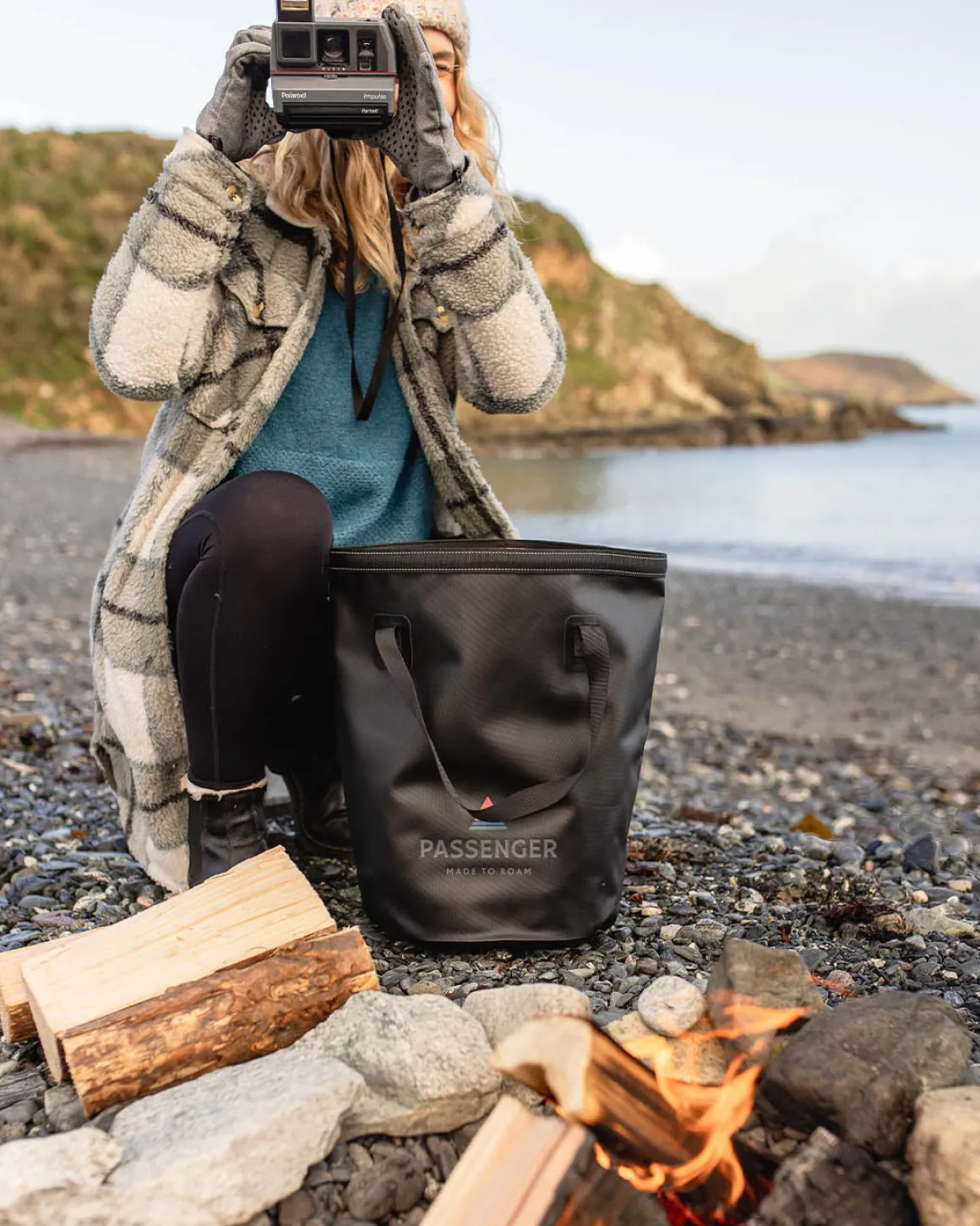Sac Seau Recyclé 20L Tide - Noir