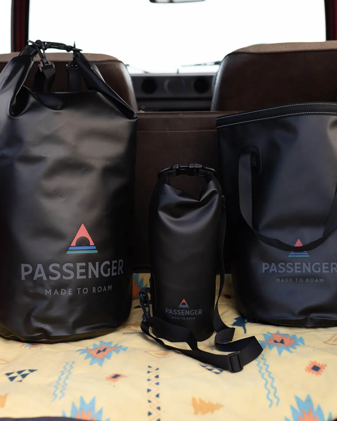 Sac Seau Recyclé 20L Tide - Noir