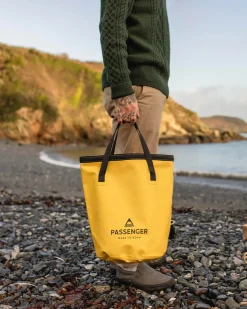 Sac Seau Recyclé Tide 20L - Jaune Pissenlit