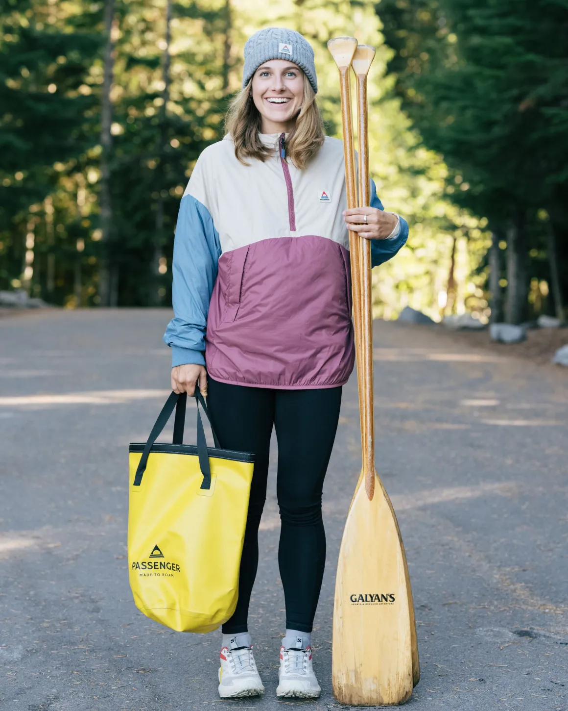 Sac Seau Recyclé Tide 20L - Jaune Pissenlit