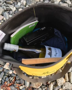 Sac Seau Recyclé Tide 20L - Jaune Pissenlit