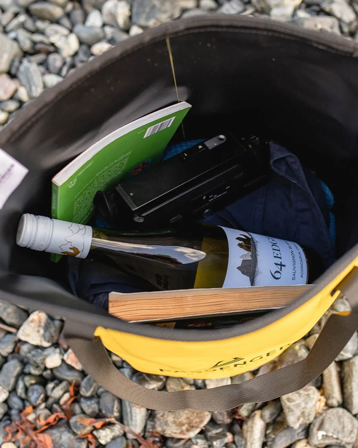 Sac Seau Recyclé Tide 20L - Jaune Pissenlit