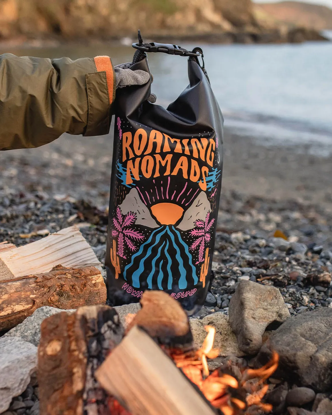 Sac étanche recyclé 10L Tide - Roaming Nomads