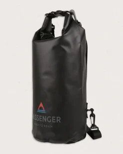 Sac étanche recyclé 10L Tide - Noir