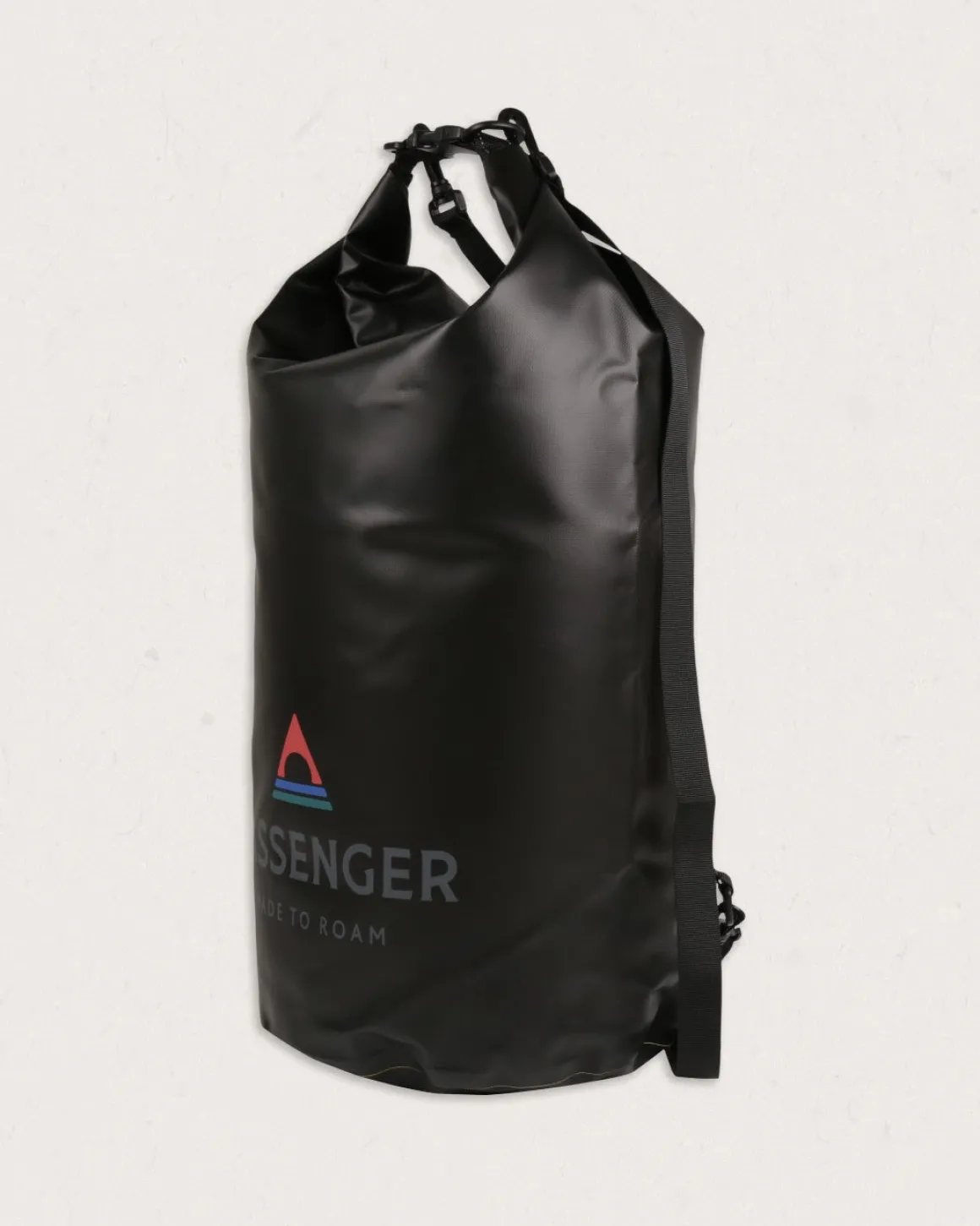 Sac étanche recyclé 30L Tide - Noir