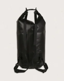 Sac étanche recyclé 30L Tide - Noir