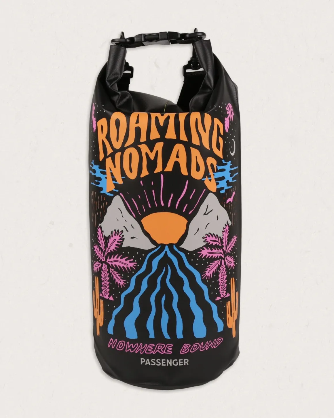 Sac étanche recyclé 10L Tide - Roaming Nomads