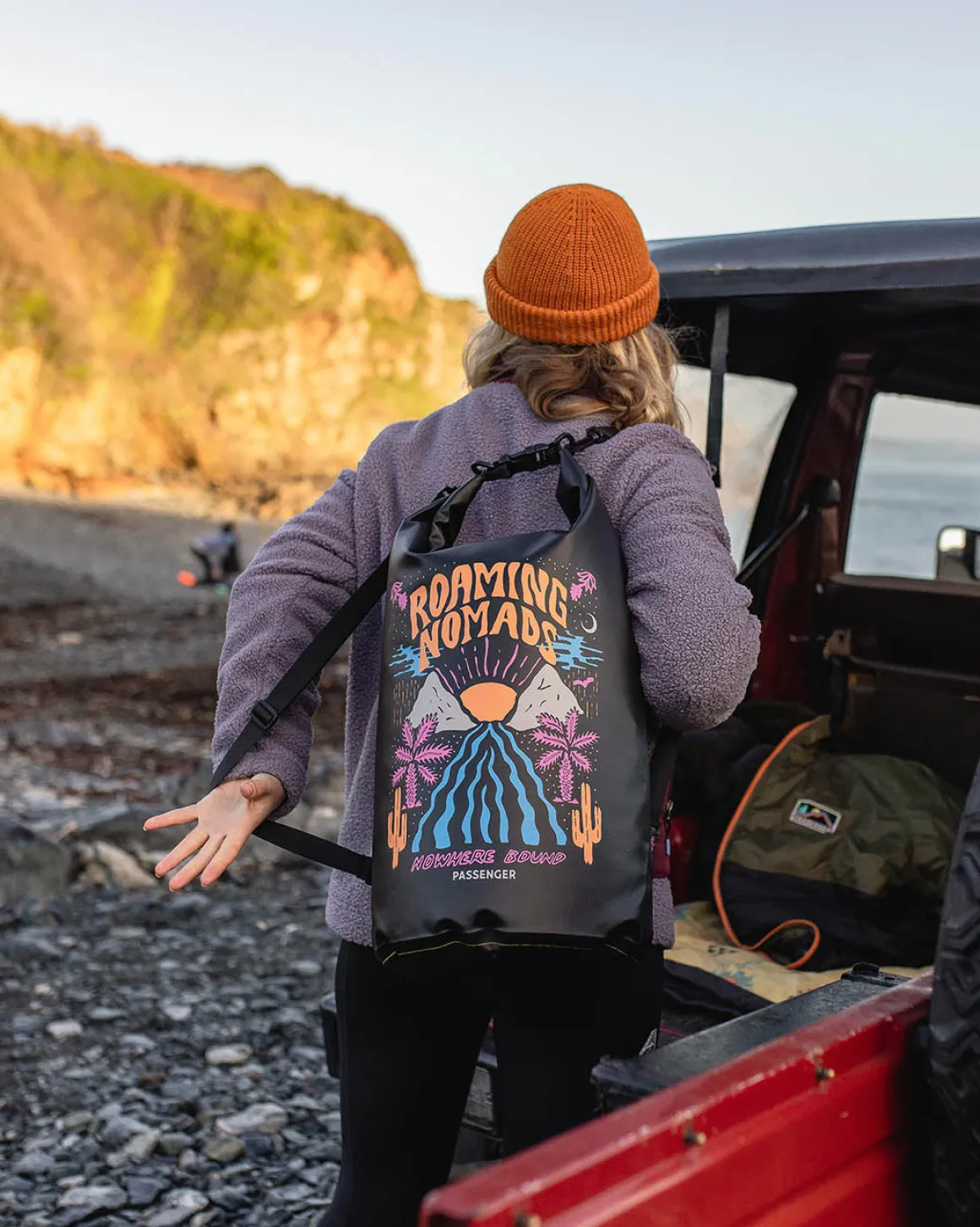 Sac étanche recyclé 30L Tide - Roaming Nomads