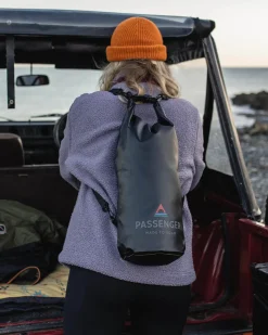 Sac étanche recyclé 10L Tide - Noir