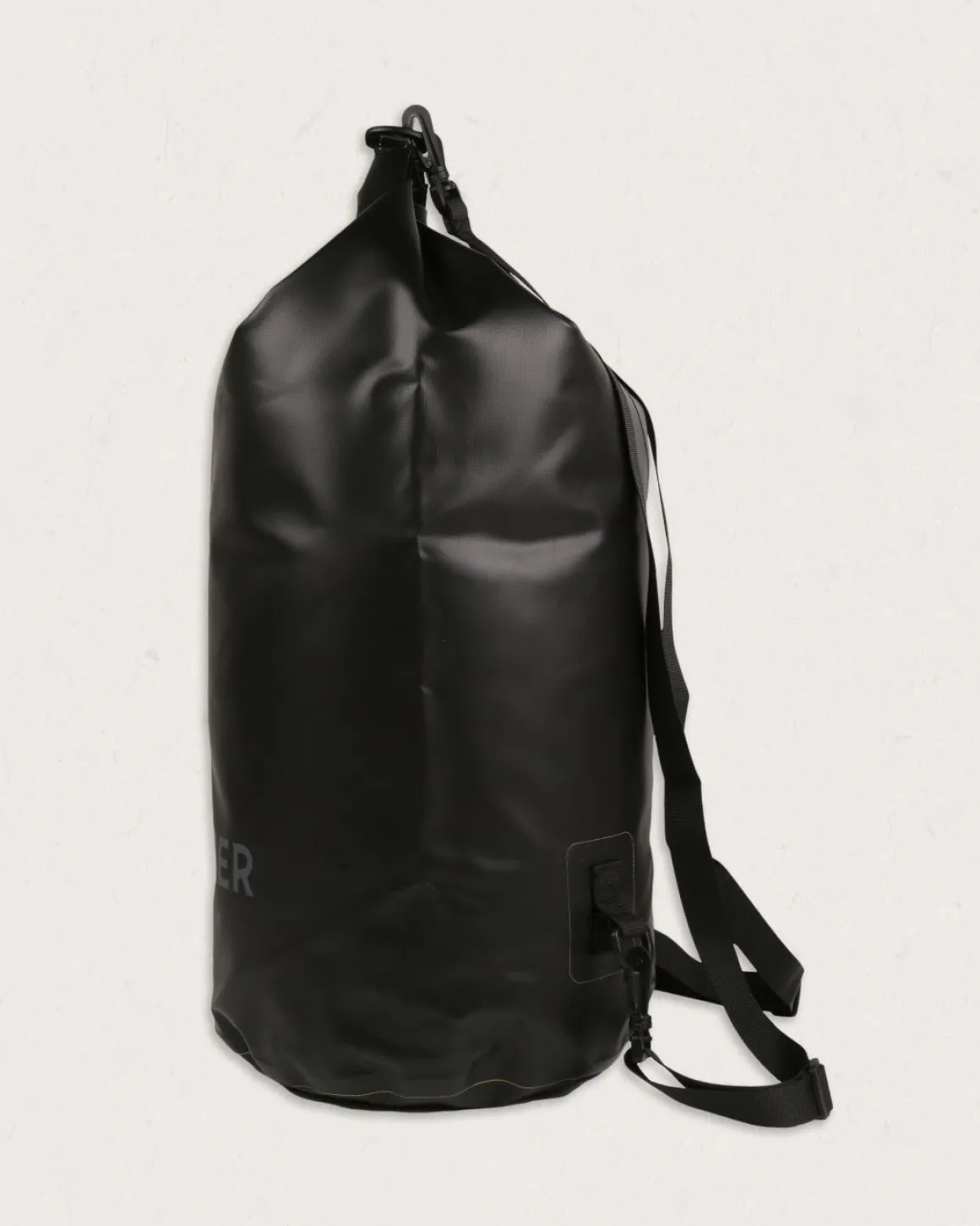 Sac étanche recyclé 30L Tide - Noir