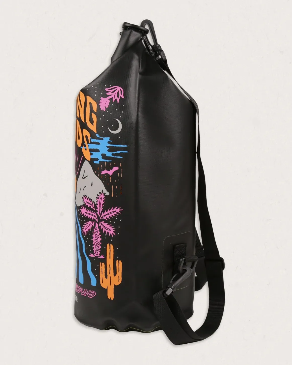 Sac étanche recyclé 10L Tide - Roaming Nomads