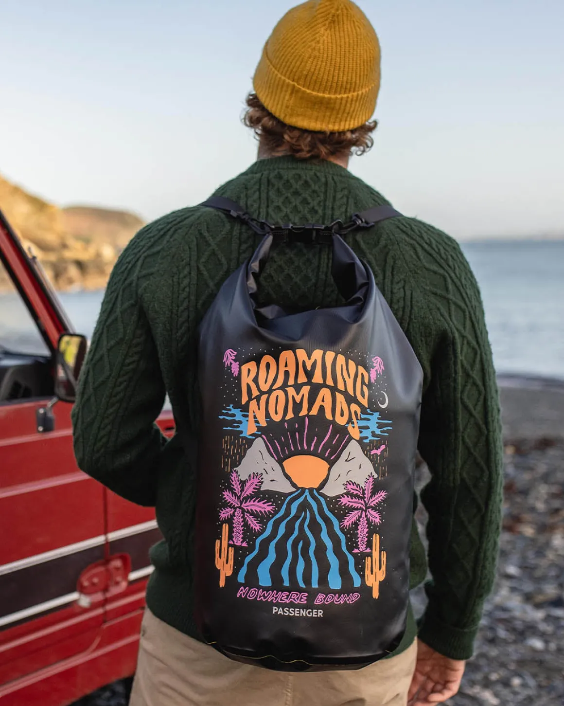 Sac étanche recyclé 30L Tide - Roaming Nomads