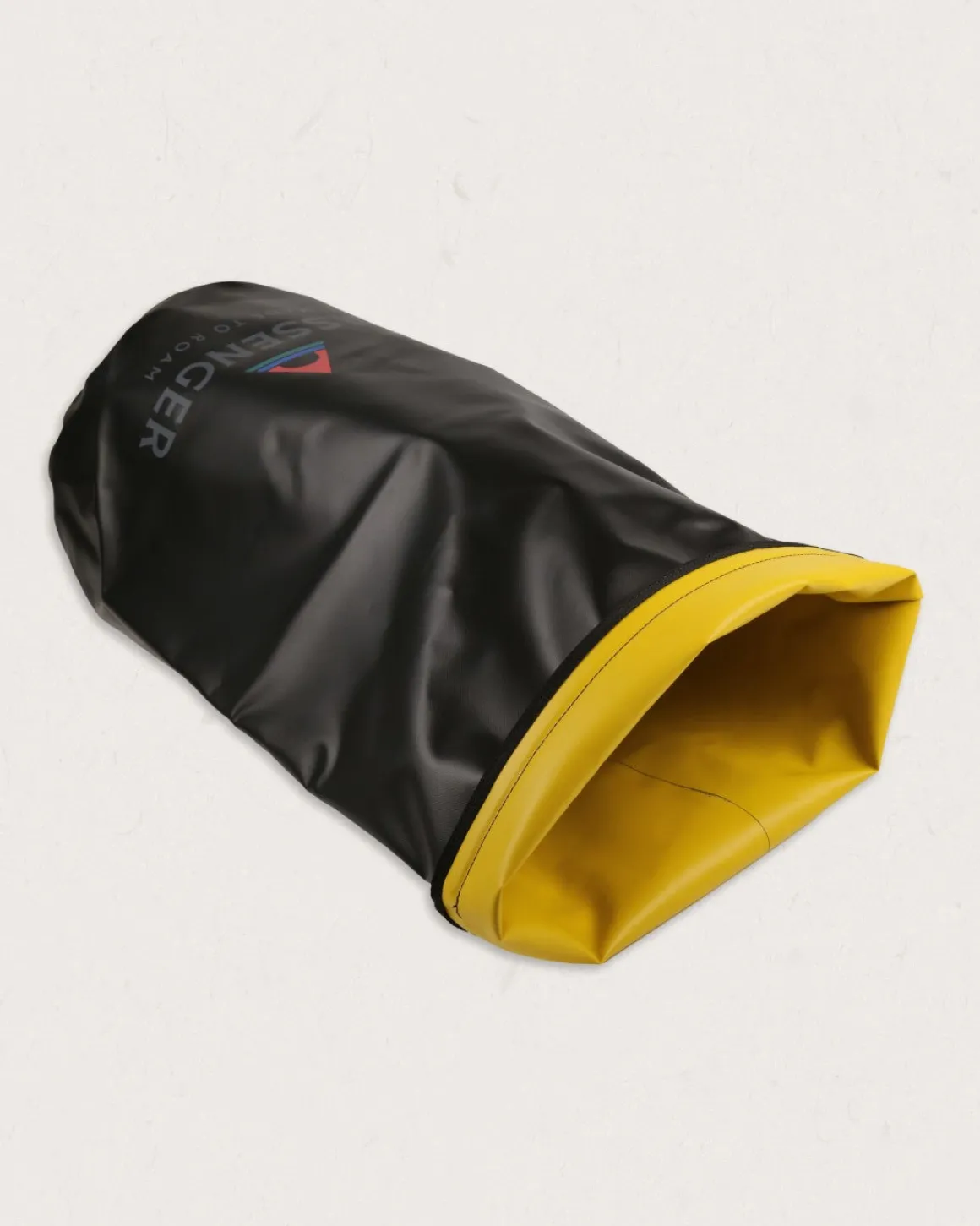 Sac étanche recyclé 30L Tide - Noir