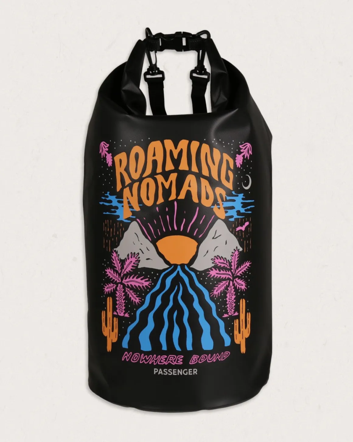 Sac étanche recyclé 30L Tide - Roaming Nomads