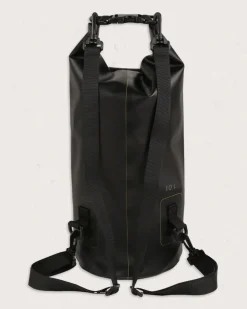 Sac étanche recyclé 10L Tide - Noir