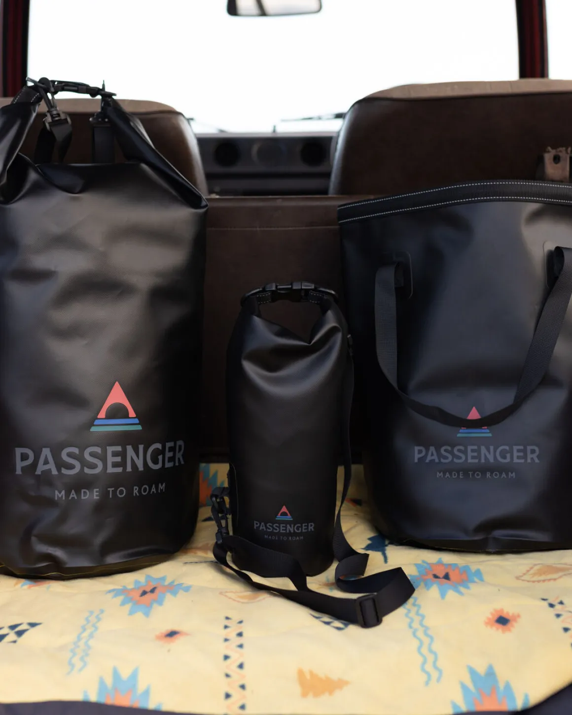 Sac étanche recyclé 10L Tide - Roaming Nomads