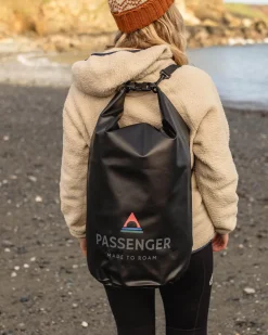 Sac étanche recyclé 30L Tide - Noir