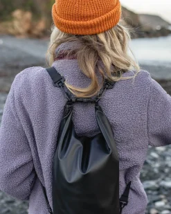 Sac étanche recyclé 10L Tide - Noir