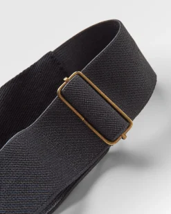 Salopette en coton bio Shuffle - Noir