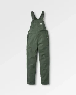 Salopette en coton bio Vantage - Kaki