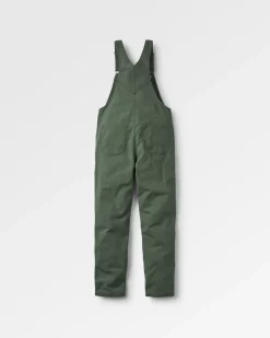 Salopette en coton bio Vantage - Kaki