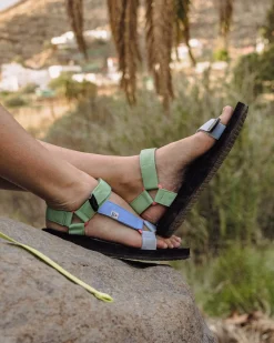 Sandal Venice - Fig Vert