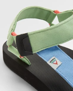 Sandal Venice - Fig Vert