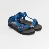 Sandal Venice - Multi Bleu Marée