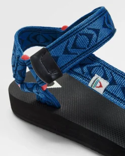 Sandal Venice - Multi Bleu Marée