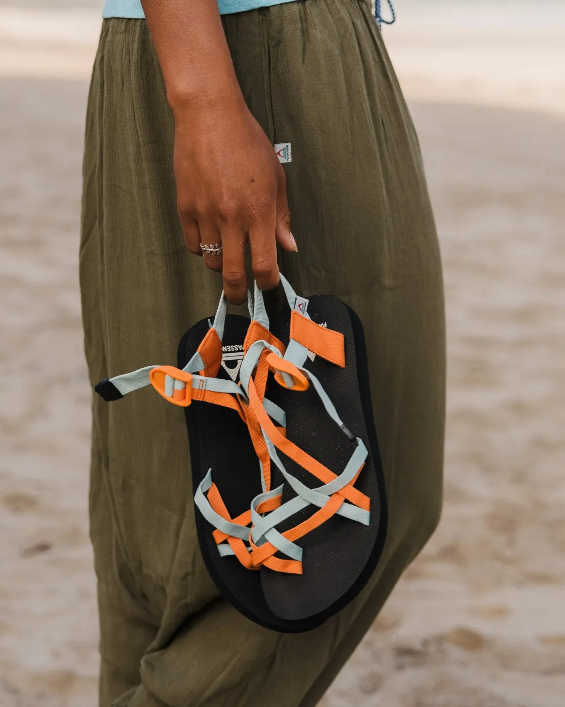 Sandale Atlas - Surf Spray/Abricot