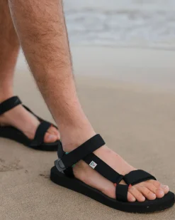 Sandale Monterey - Noir
