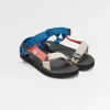 Sandale Venice - Acier Bleu
