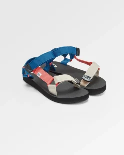Sandale Venice - Acier Bleu